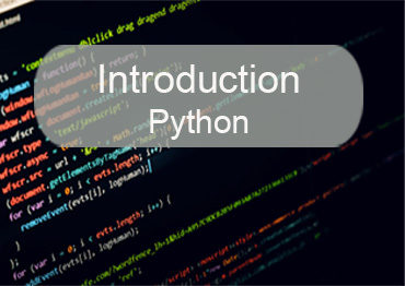 Σεμινάριο I - Εισαγωγή στη Python