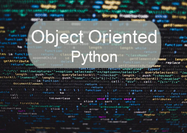 Σεμινάριο II - Object Oriented στη Python